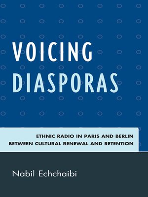 cover image of Voicing Diasporas
